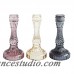 Mistana Pressed Glass Candlestick MITN2044